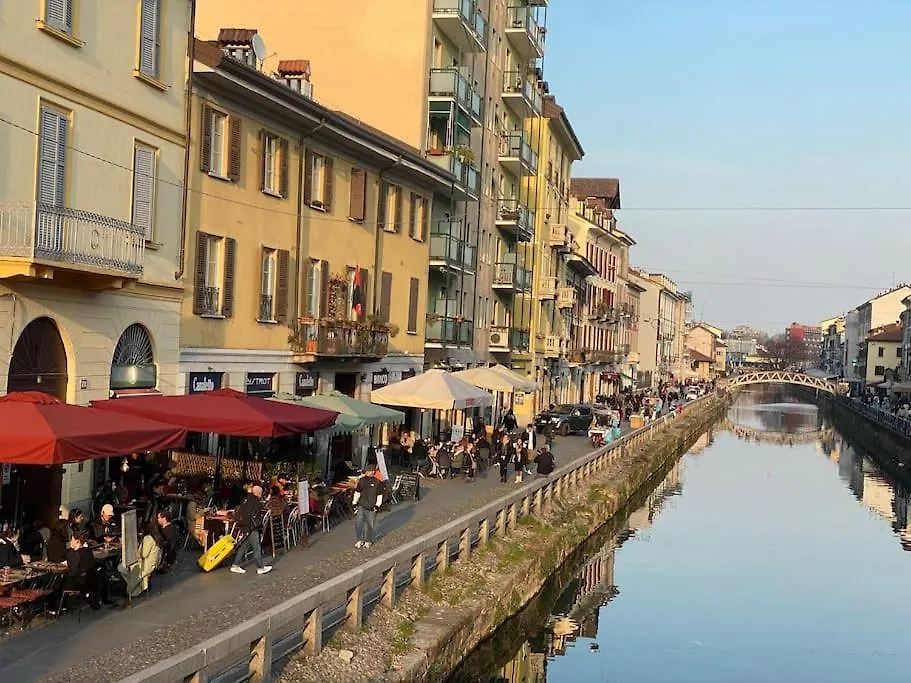 Antica Corte Navigli-Darsena Milán Apartamento