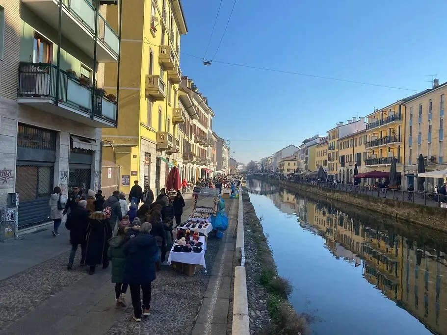 Antica Corte Navigli-Darsena Milán