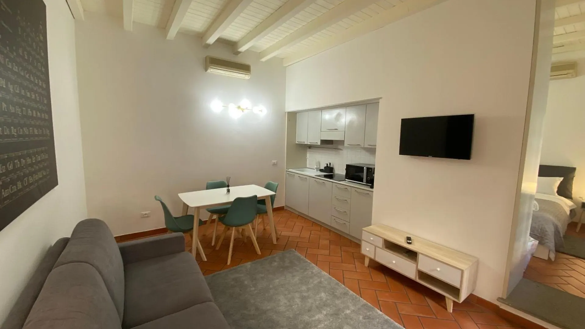 Apartment Antica Corte Navigli-Darsena Milan