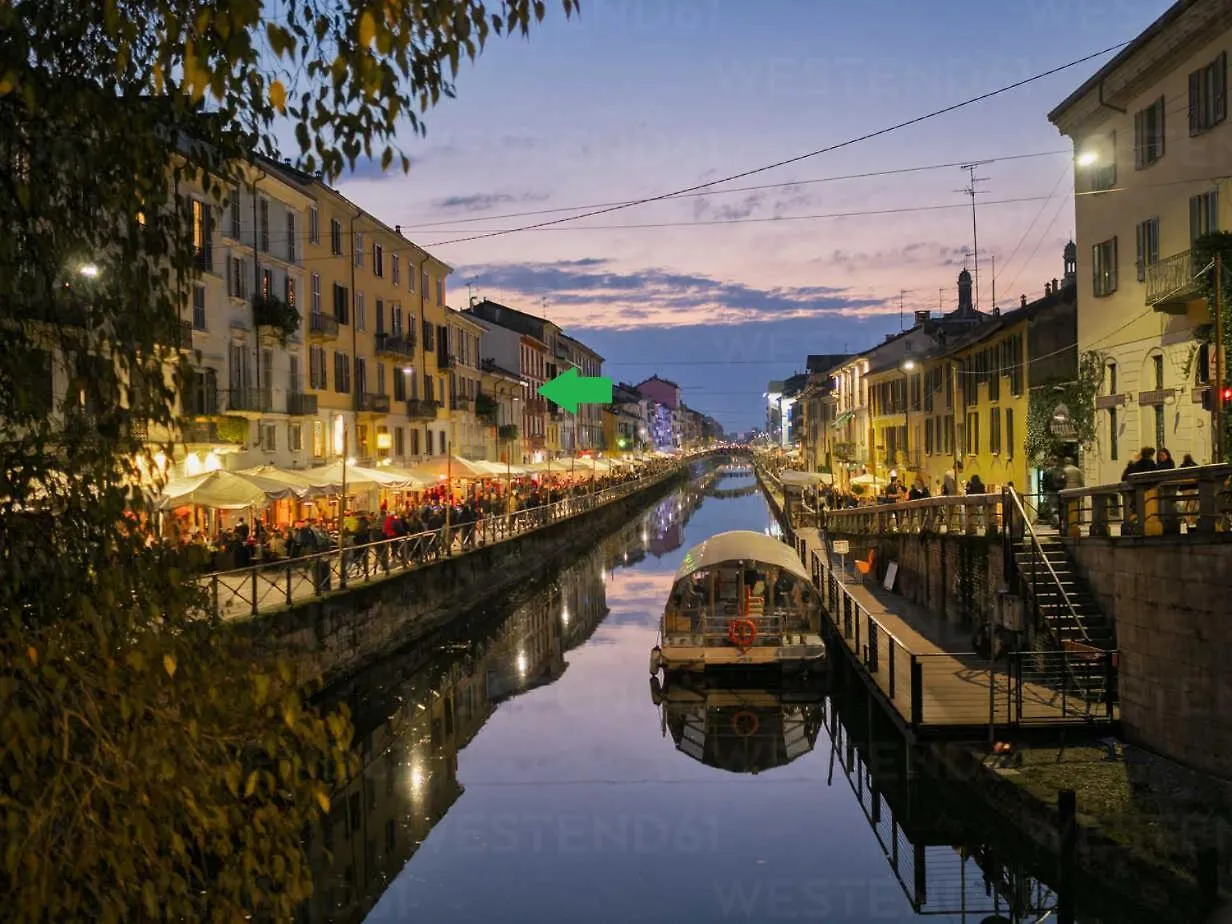 Antica Corte Navigli-Darsena Milan 0*,  Italy