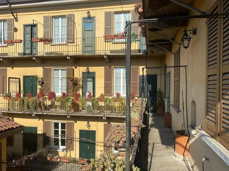 Antica Corte Navigli-Darsena Milán Apartmán