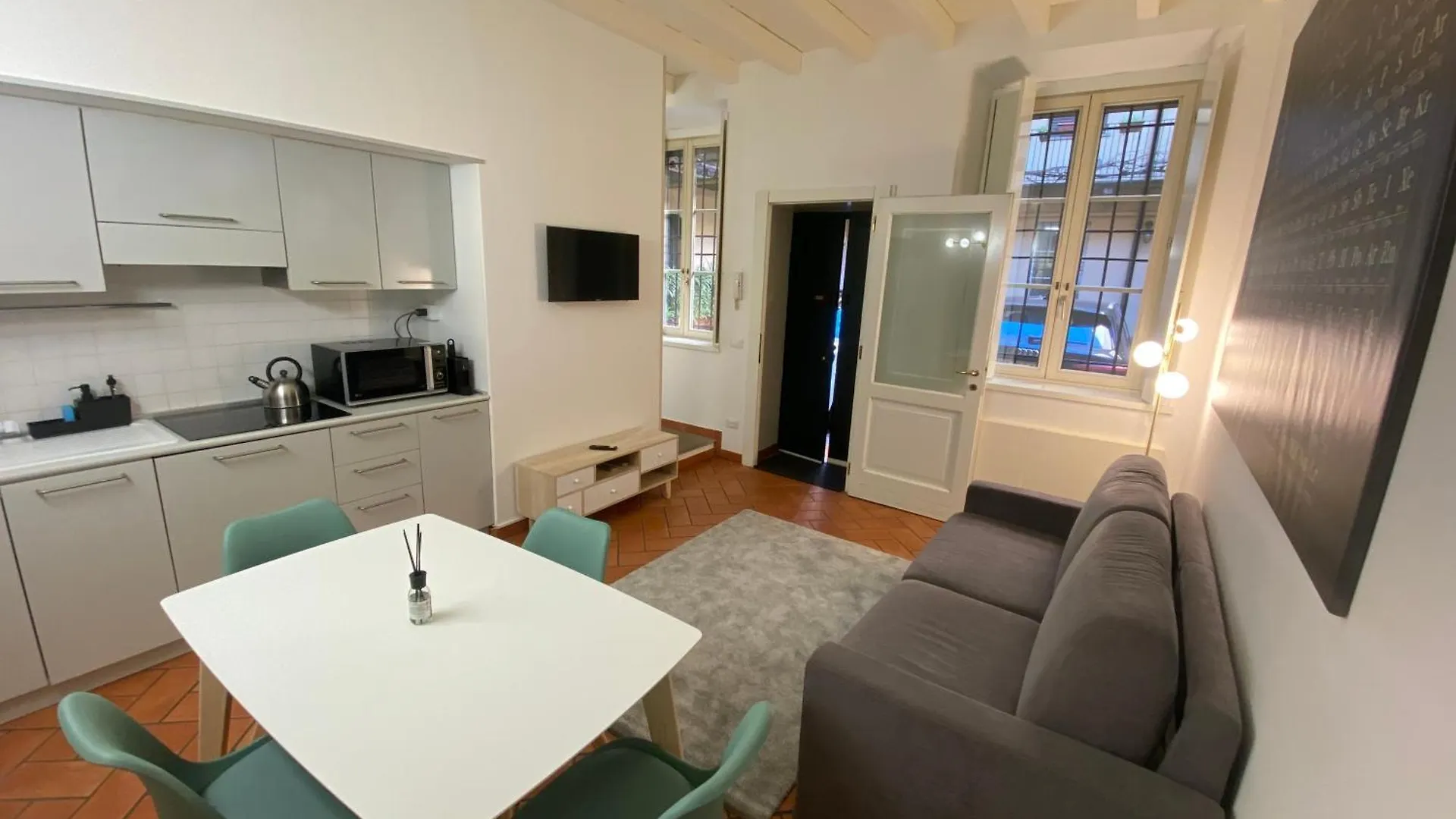 Apartmán Antica Corte Navigli-Darsena Milán