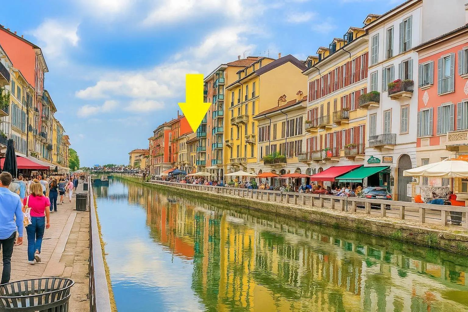 Apartamento Antica Corte Navigli-Darsena Milán